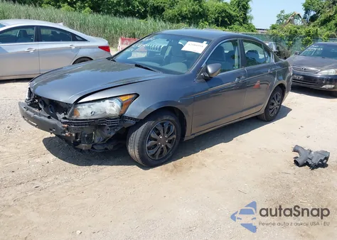 2008 Honda Accord 2.4 Lx из США, поврежденный, VIN 1HGCP25328A105976